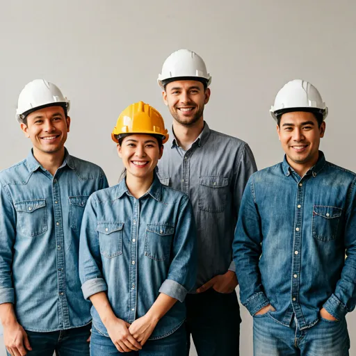 Narayanasamy Industries experienced scaffolding team